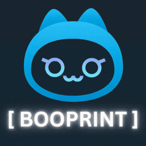 BOOPRINT Logo
